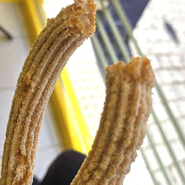 츄러스아저씨 사진