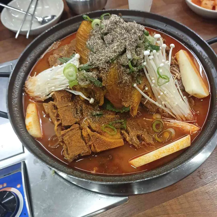 서부청기와감자탕 사진