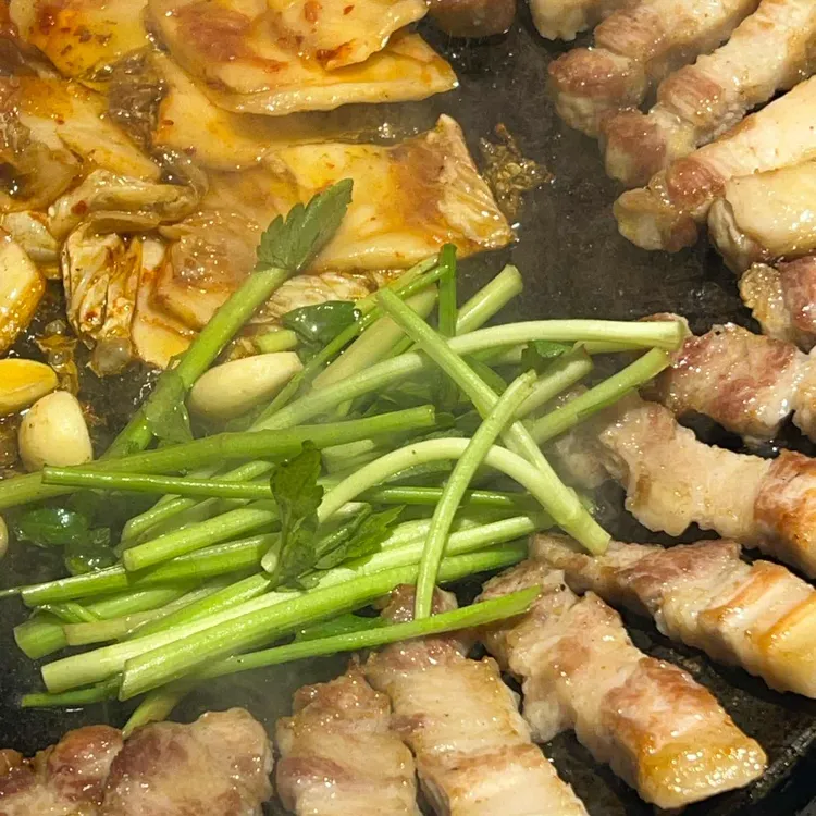 무쇠뚝삼겹 사진