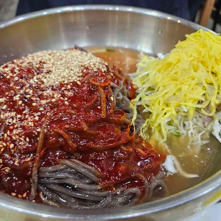 의령소바 사진
