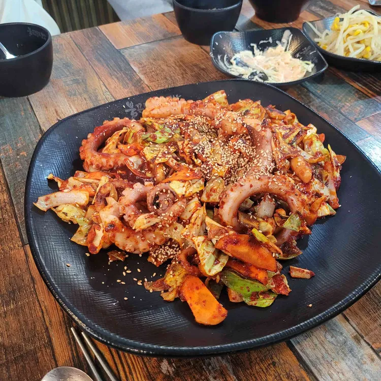 불끈낙지 남천밀면 사진