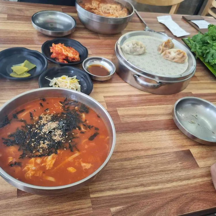 공주칼국수 사진