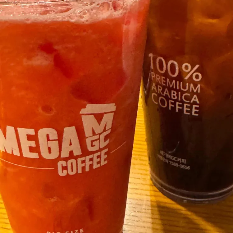 메가MGC커피 사진