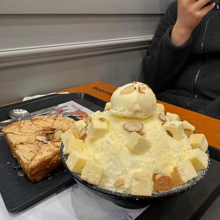 설빙 사진