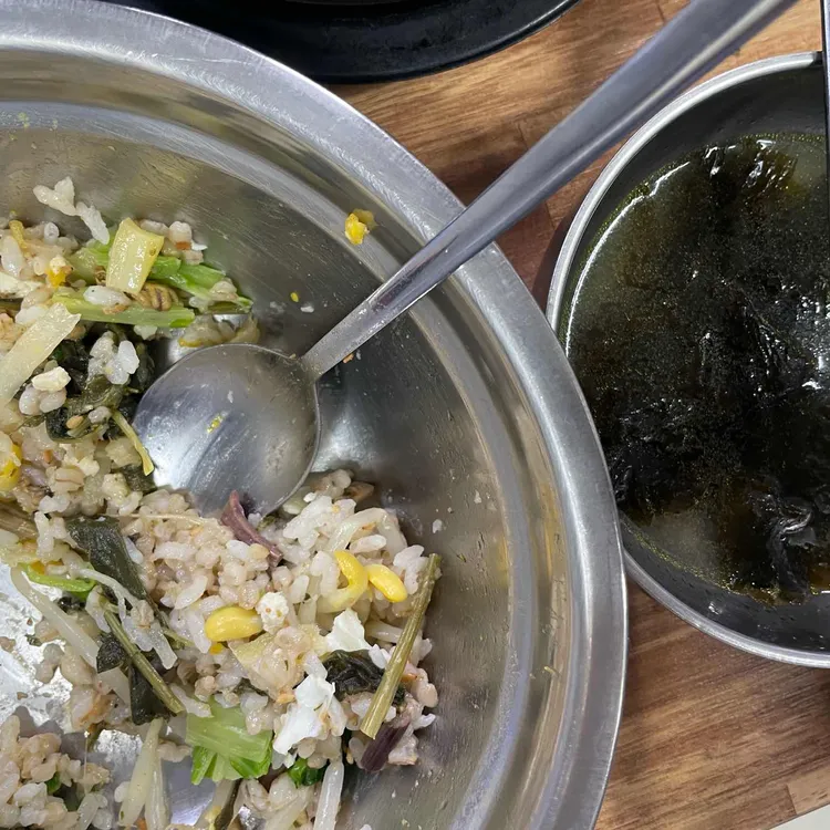 두메산골보리밥 사진