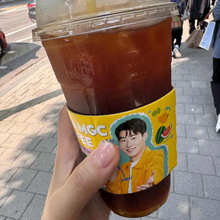 메가MGC커피 사진