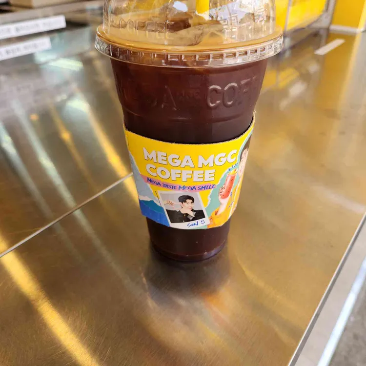 메가커피 사진