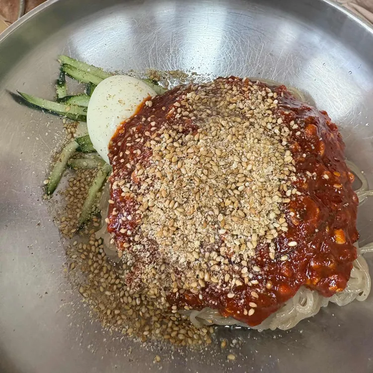 허벌냉면 사진