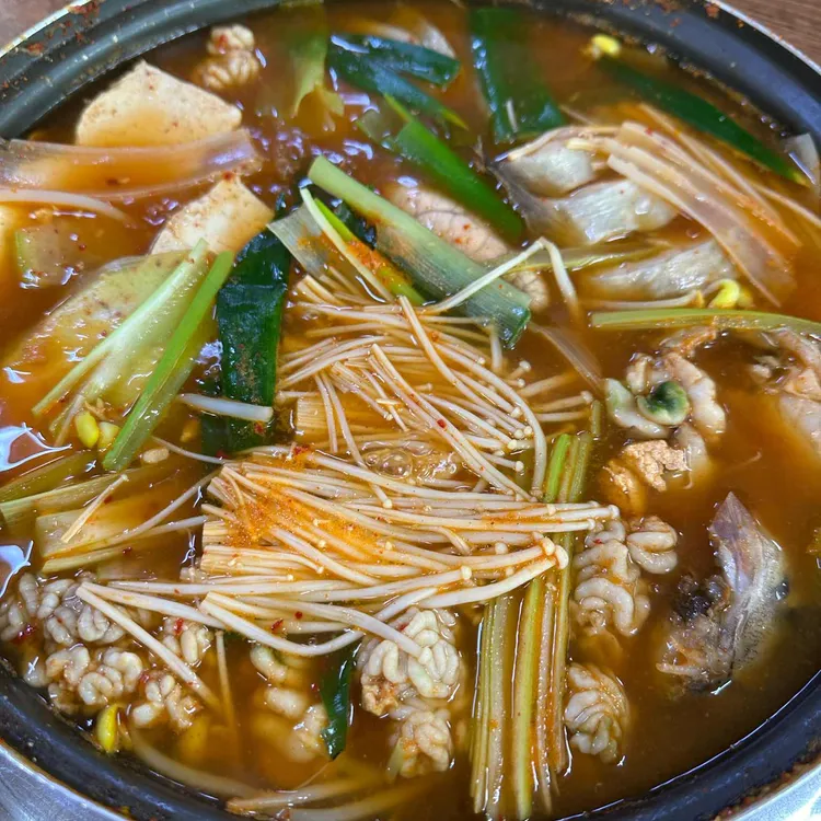 동태랑김치랑 사진