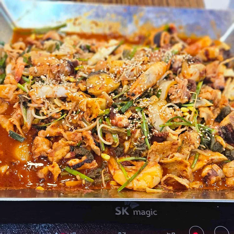 여수 낭만포차 야시장 사진