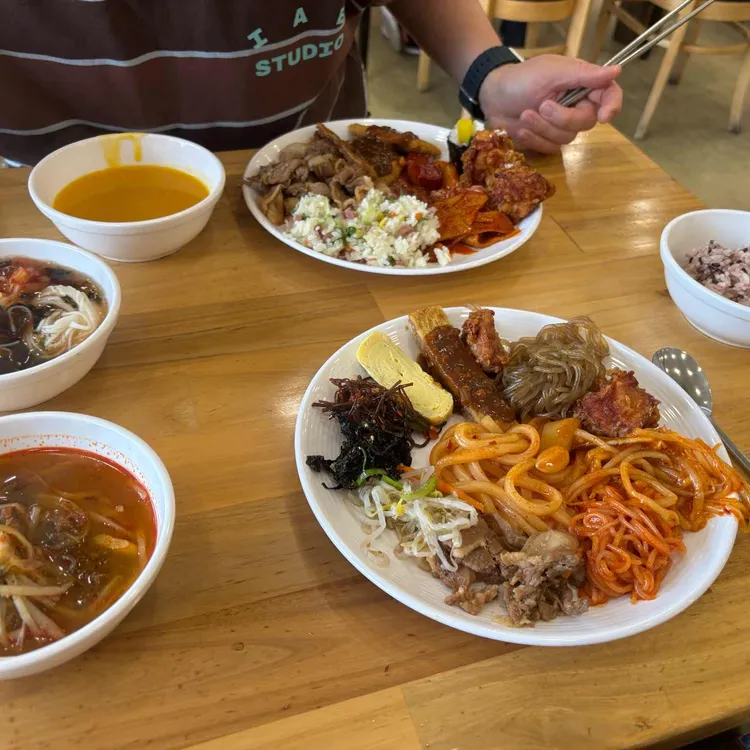명촌한식뷔페 사진