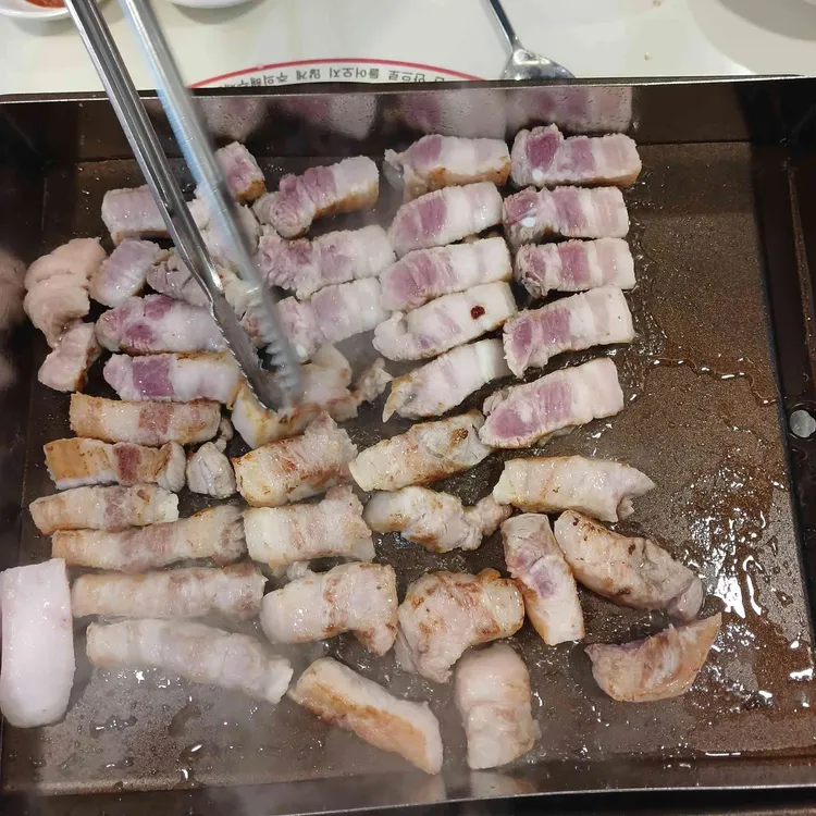 북촌 묵은지 삼겹살 사진