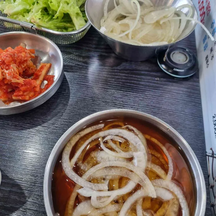 통큰갈비 사진