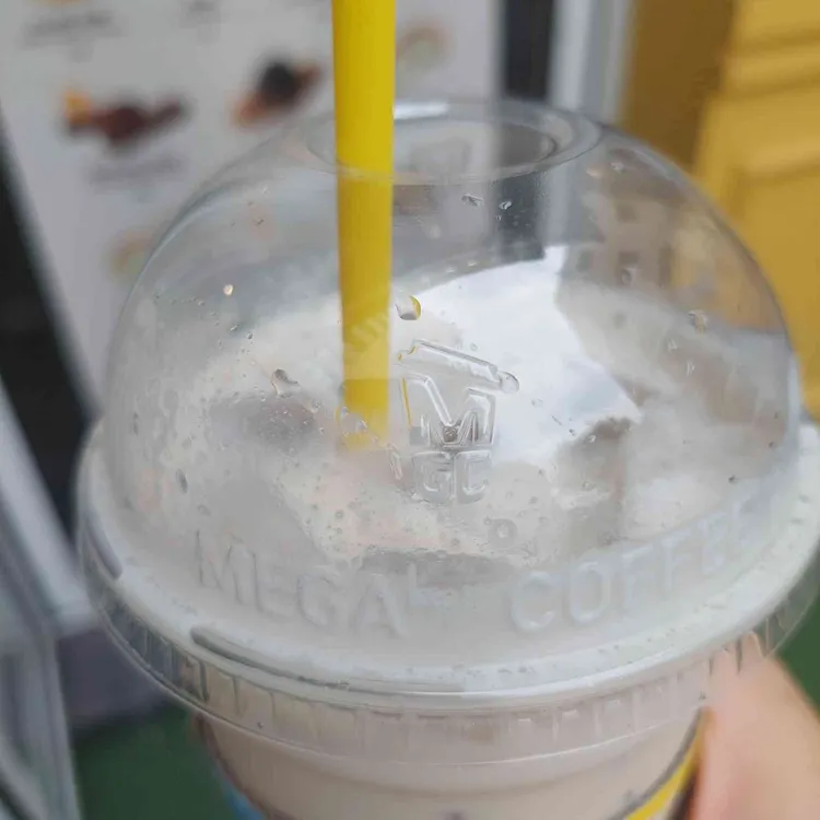 메가커피 사진