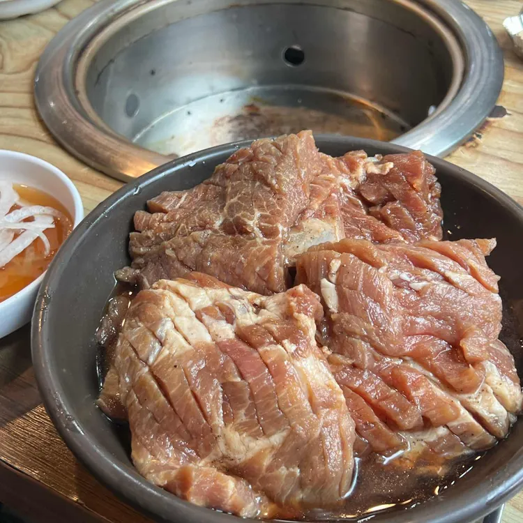 청계산화로구이 사진
