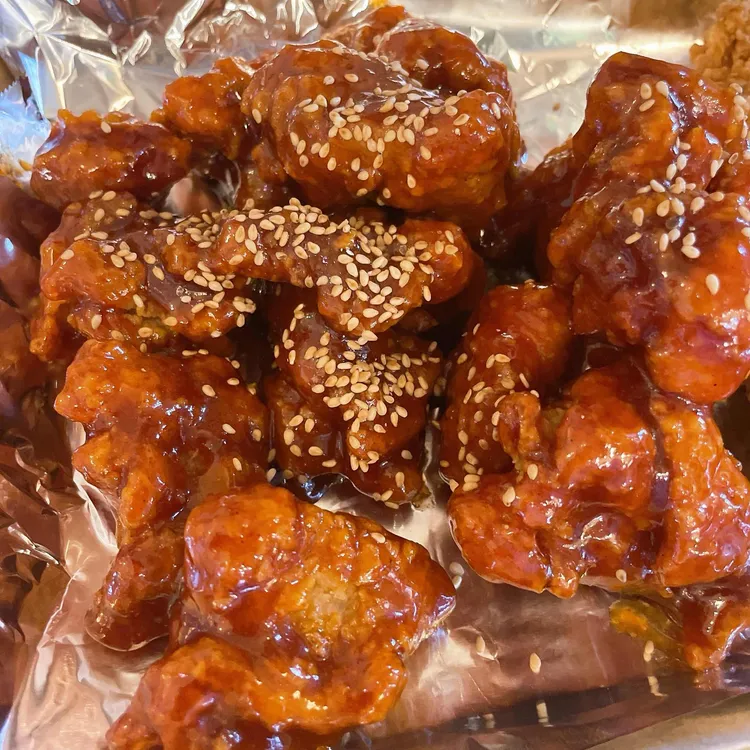 땅땅치킨 사진