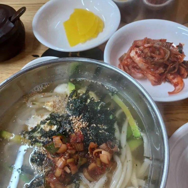 이원손칼국수 사진