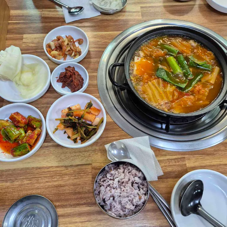 한마당한식 사진
