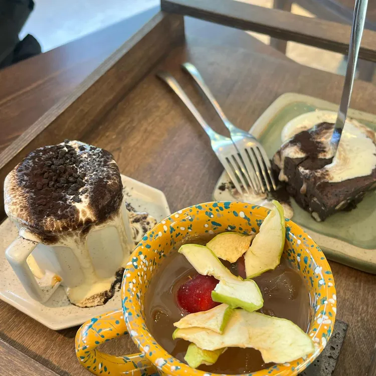 넌 커피 사진