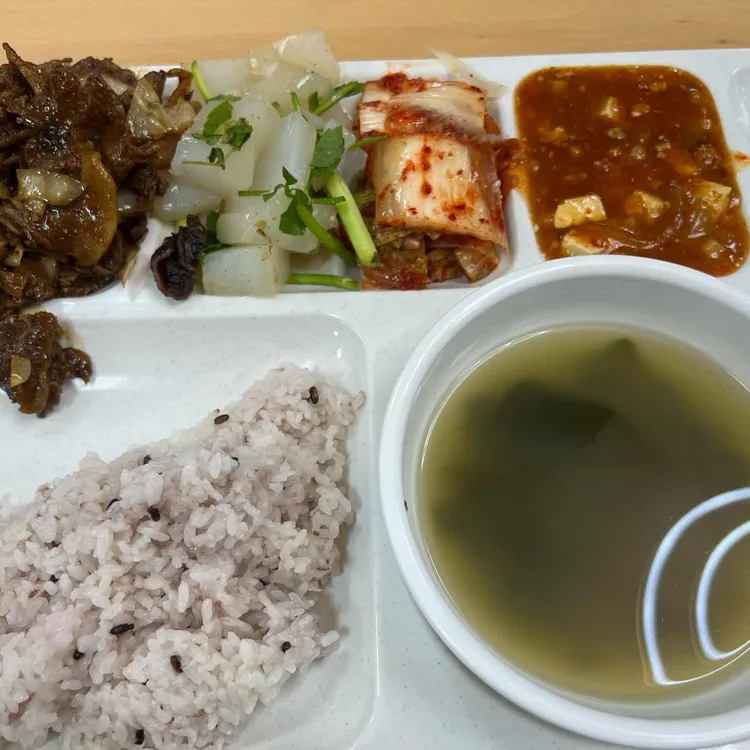 판교도서관구내식당 사진