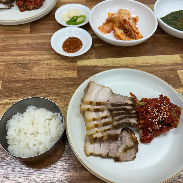 안동국시 사진