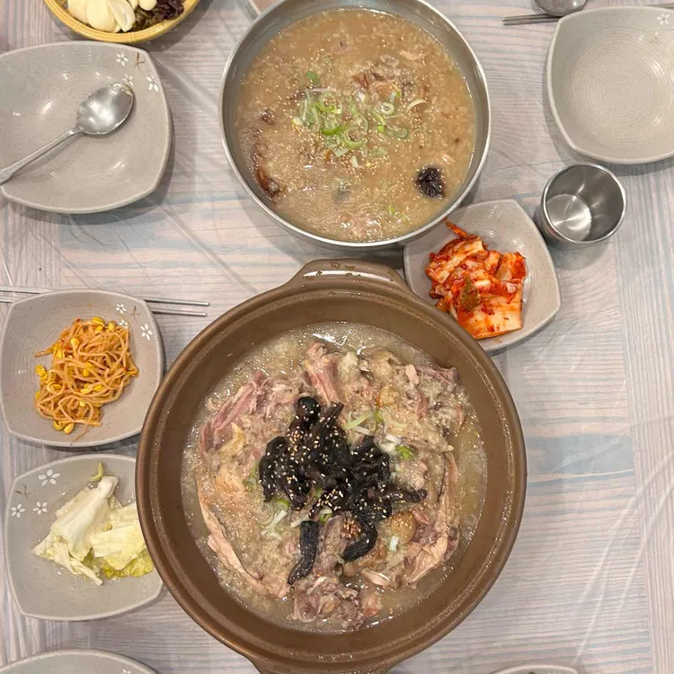 버드나무집 사진