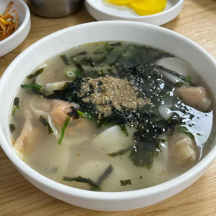 옥전만두국집 사진