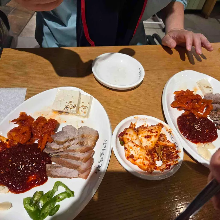 한강로칼국수 현대백화점 사진