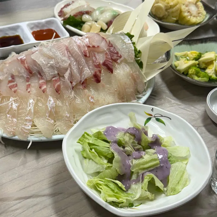 서해횟집 사진