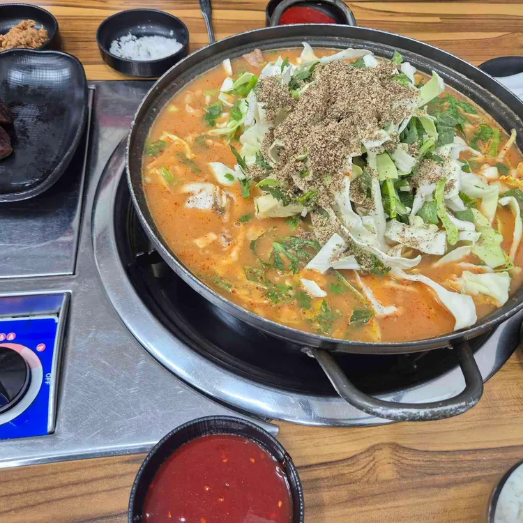 우성순대 사진