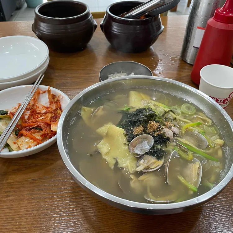 홍두깨칼국수 사진