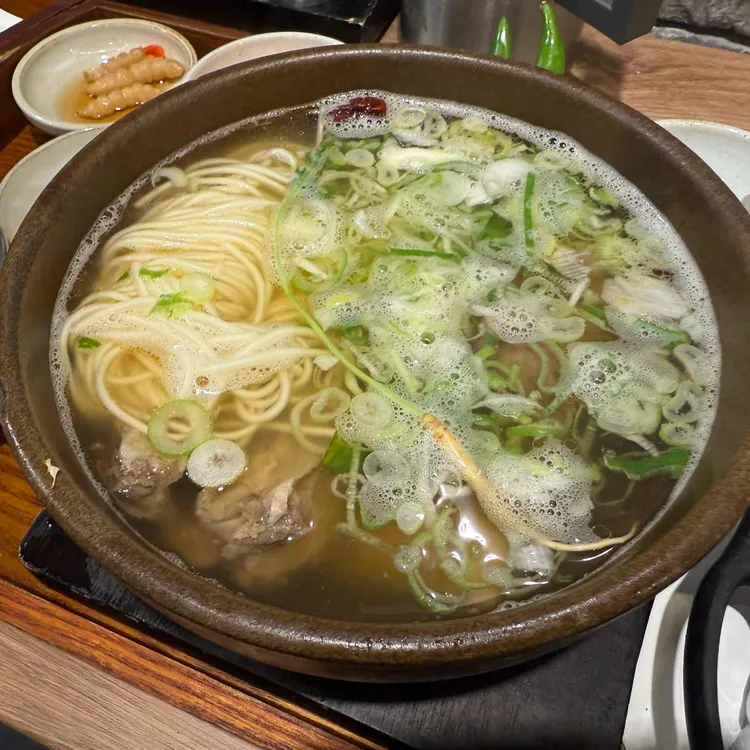 강갈비탕 사진