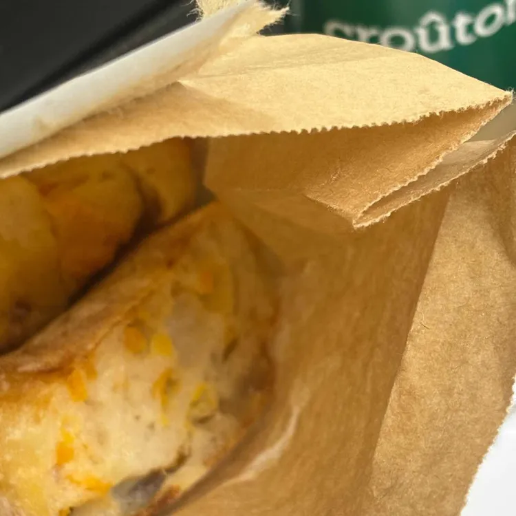 크루통 사진