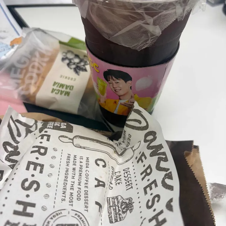 메가커피 사진