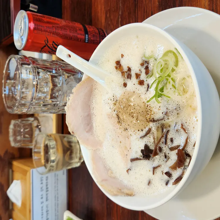 오레노라멘 사진
