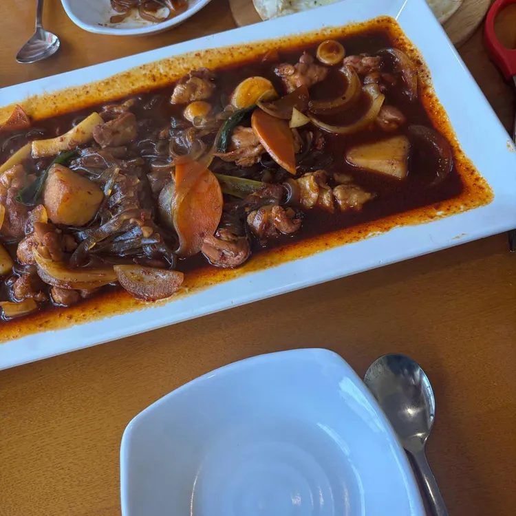 아임찜닭 사진