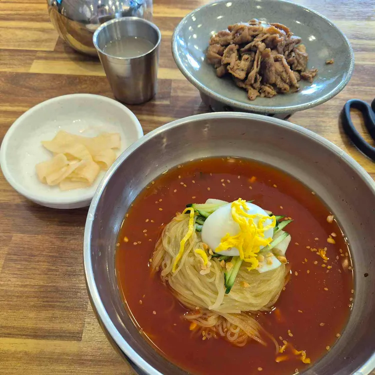 밀양동래밀면 사진