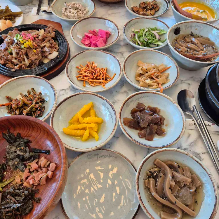 마니산산채 사진