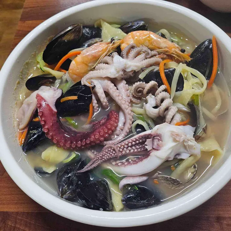 다래원해물칼국수 사진
