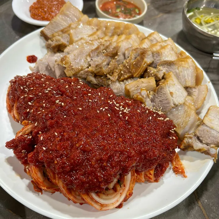 회기왕족발 사진