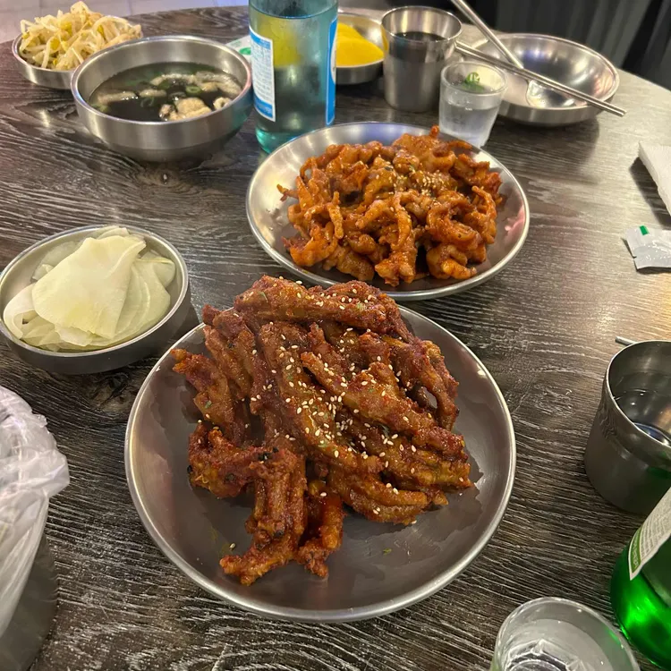 국민닭발 사진