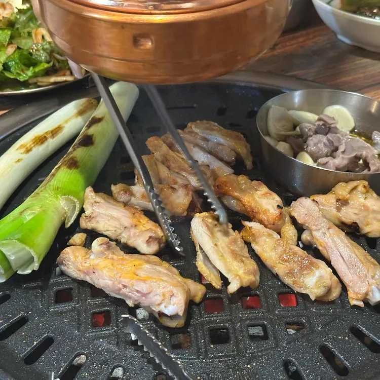 산장웅계 사진
