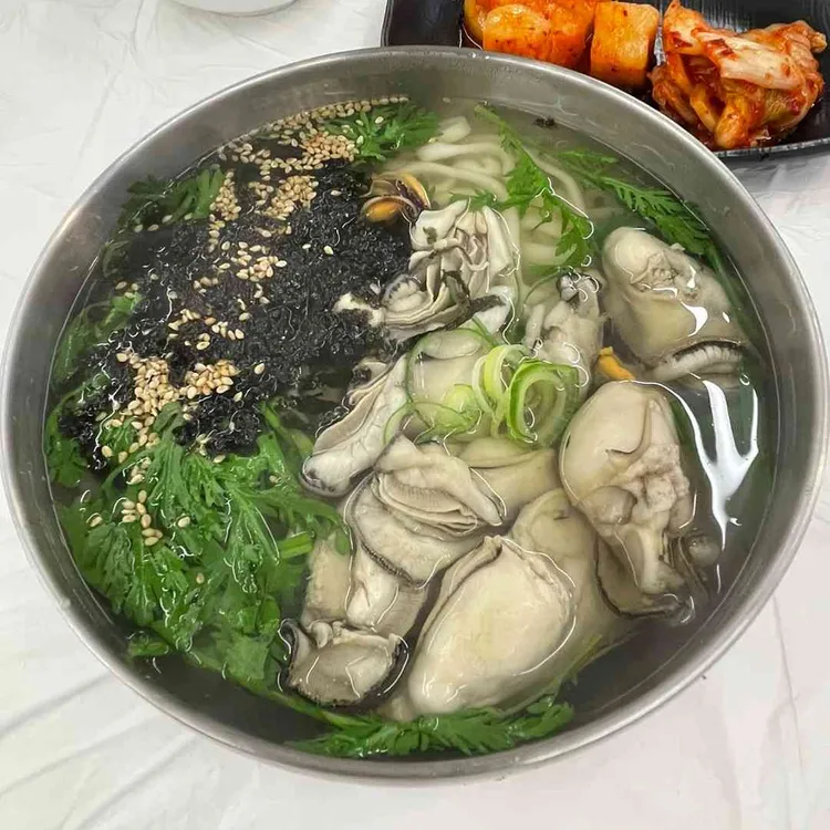 마포칼국수 사진