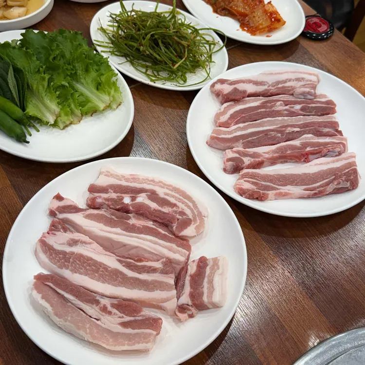 궁전생고기 사진