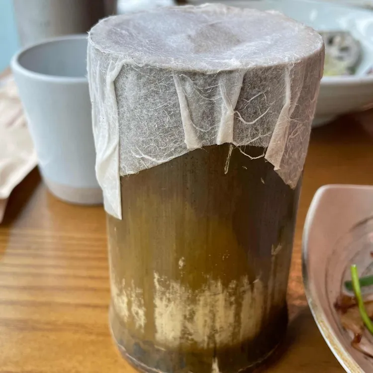 대나무통밥맛정식 사진