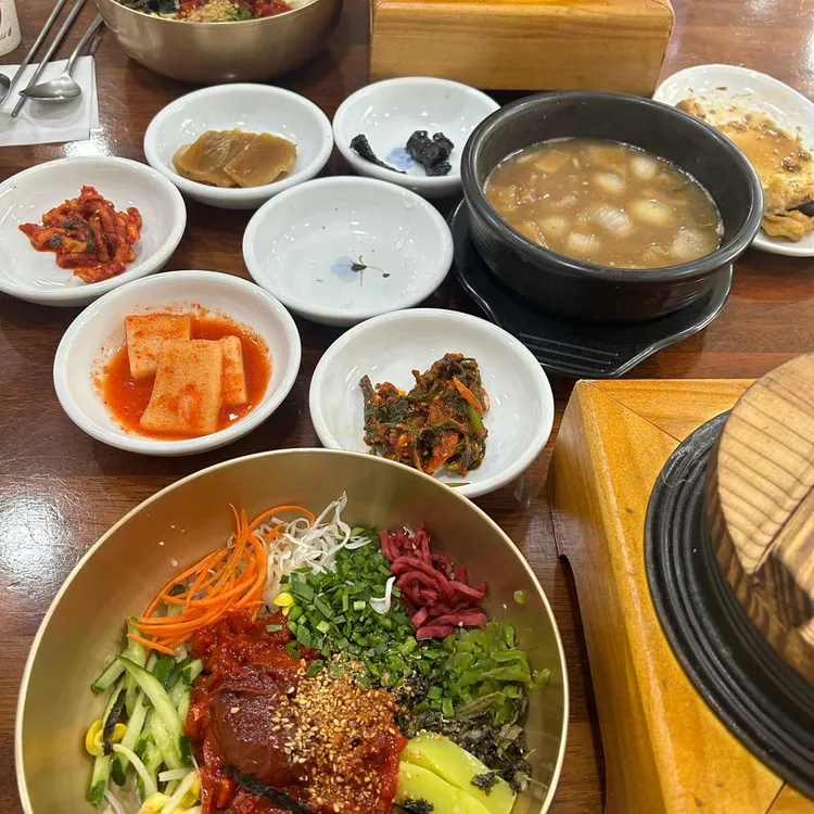 하숙영 가마솥비빔밥 사진
