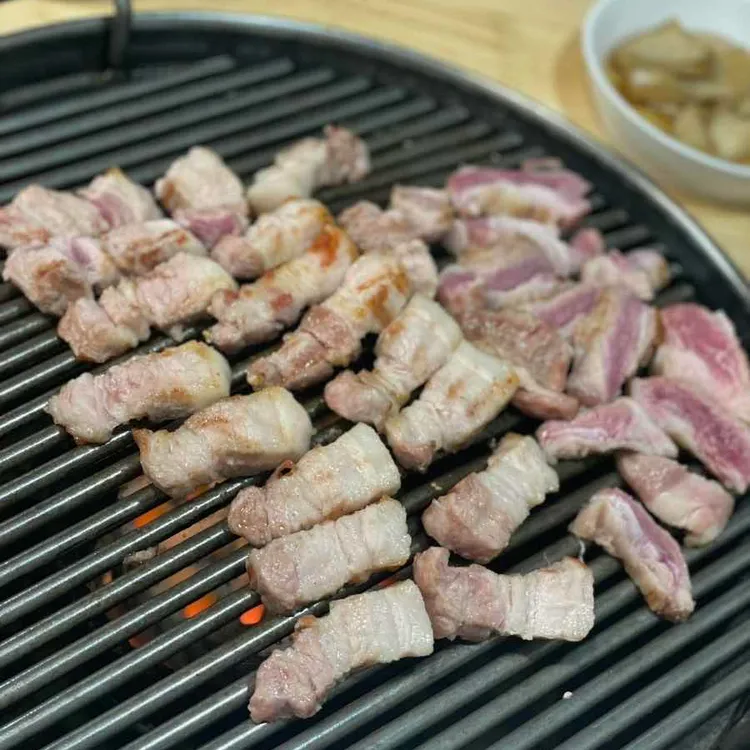 장군주먹고기 사진