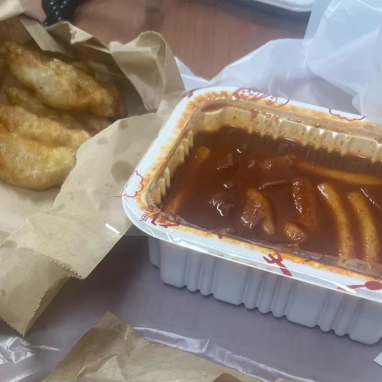 신전떡볶이 사진