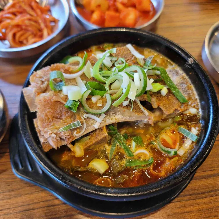 강창구찹쌀진순대 사진