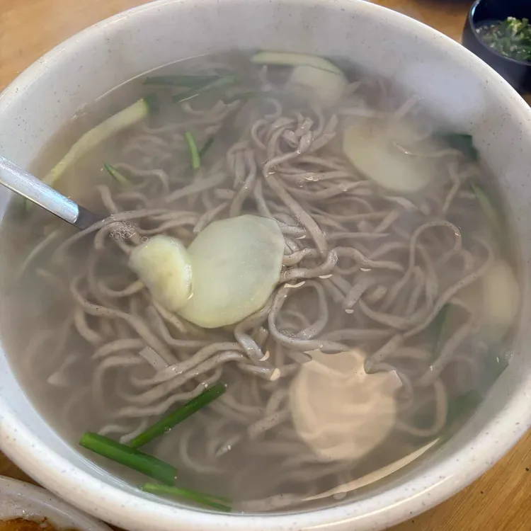 돌밭 메밀꽃 사진